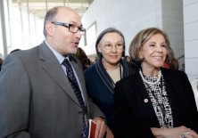 Evangelina García , Félix Balboa y María Lezaun