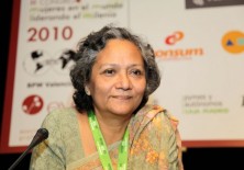 Ishrat Shamin (Presidenta Fundadora del Centro de Estudios de la Mujer y de la Infancia en Bangladesh)