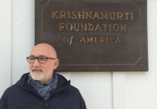 H.H. Swami Rameshwarananda Giri Maharaj en la Krishnamurti Foundation of America