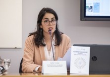 Sara Tolba, ONG Aisa Internacional, representante del Islamismo.
