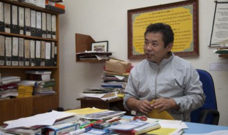 Passang Tsering, Secretario de la Universidad