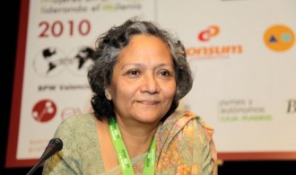 Ishrat Shamin (Presidenta Fundadora del Centro de Estudios de la Mujer y de la Infancia en Bangladesh)