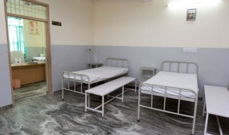 Centro médico - Child-Inn, en Jaipur.