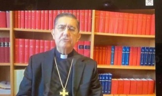 SE el Cardenal Miguel de la Ciudad del Vaticano