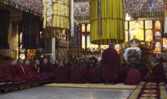 The Gyatso Monastery Gelupa