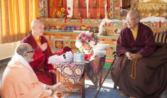 His Eminence Khamtrul Rimpoche - Chime Gyaltse Monastery