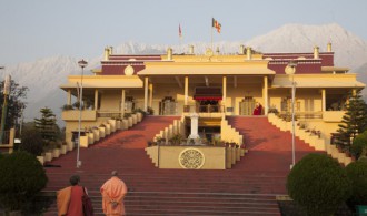 The Gyatso Monastery Gelupa