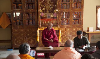 Nechung Dorje Drayangling Monastery. Ven Thupten Ngodub