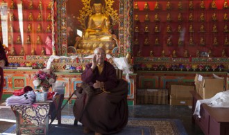 His Eminence Khamtrul Rimpoche - Chime Gyaltse Monastery