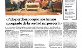 Publicación de la noticia en periódico "Levante" (03/04/19)