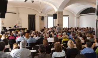 Conferencia de Swami Rameshwarananda en el Centro de Cultura Contemporáneo de Barcelona