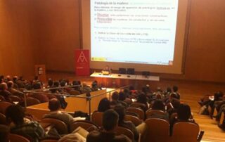 Noviembre 2012 - Conferencia en la Escuela de Arquitectura de Valencia