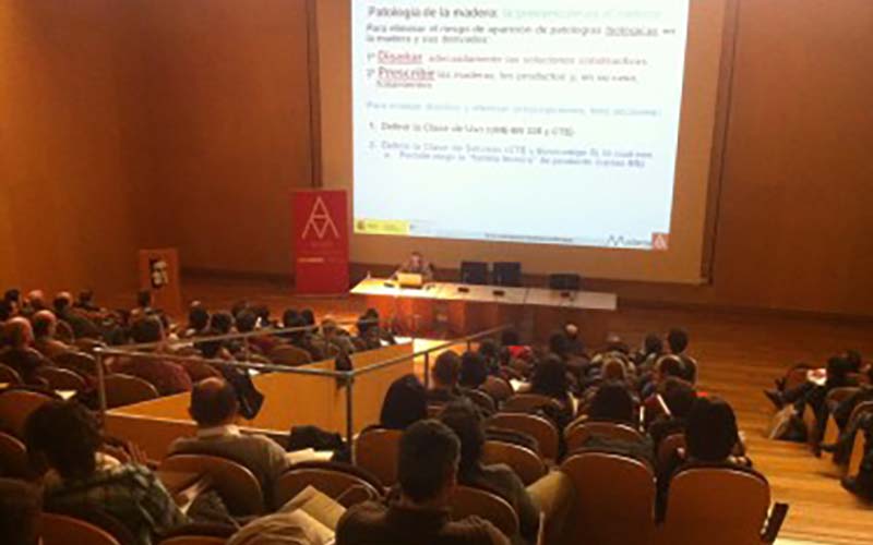 Noviembre 2012 - Conferencia en la Escuela de Arquitectura de Valencia
