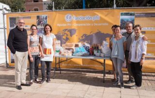OCTUBRE 2016: AYUDA PARA LOS VOLUNTARIOS DE "OCTUBRE DE REFOREST-ACCIÓN"