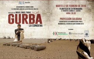 FEBRERO 2016: PROYECCIÓN SOLIDARIA